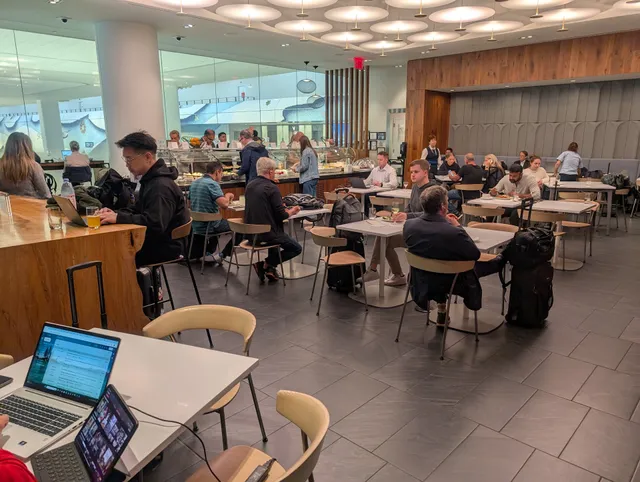 American Express Centurion Lounge