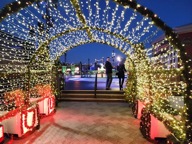 Santa Claus Winter Wonderland