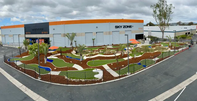 Putters Paradise 18 Hole Miniature Golf Course