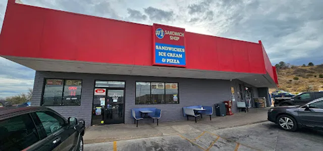 #1 SANDWICH SHOP