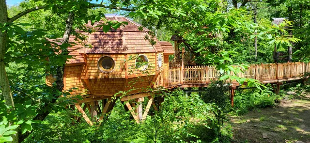 Cabanes et Spas Les 7 Montagnes