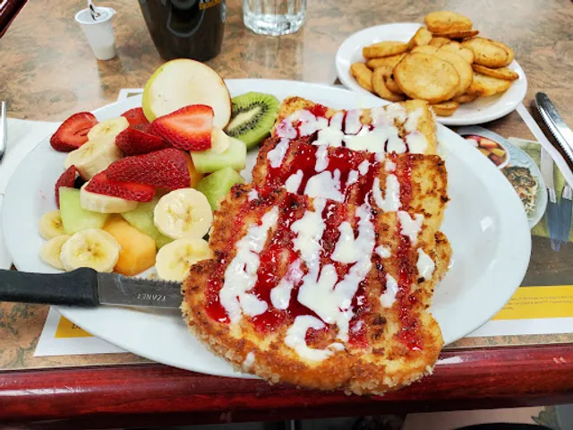 Tutti Frutti déjeuner et diner