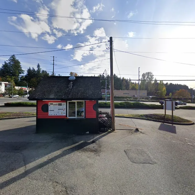 Ladybug Bikini Coffee Stand