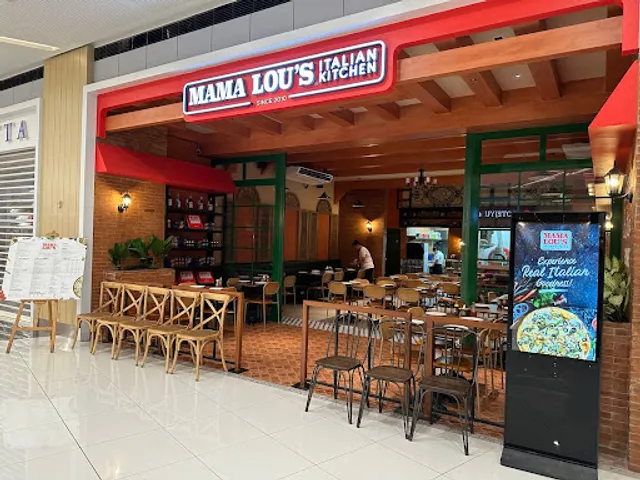 Mama Lou's Italian Kitchen- SM City Bataan