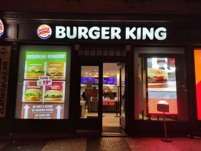 Burger King I.P. Pavlova