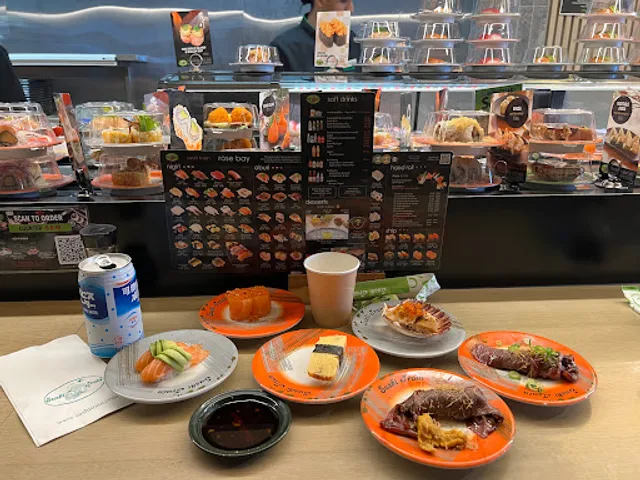 Sushi Train Rose Bay