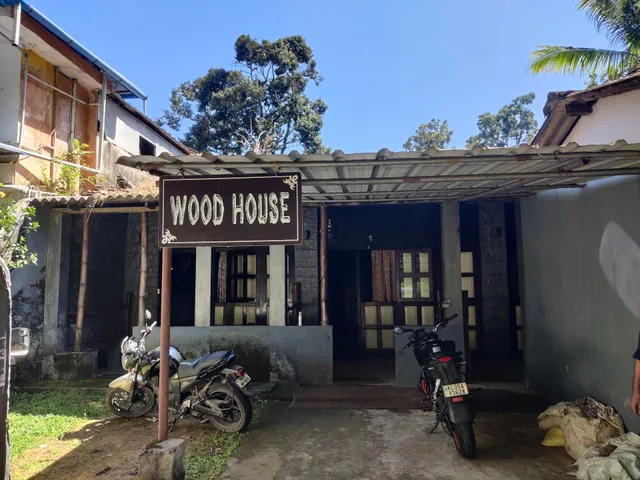 Wood House