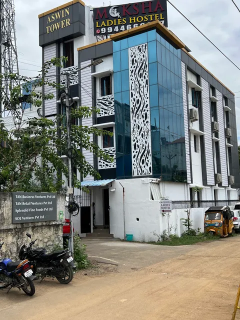 Moksha Ladies Hostel Elcot Sez Sholinganallur