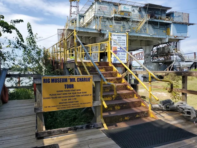 Rig Museum "Mr. Charlie"