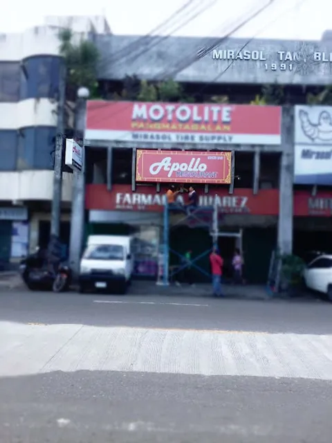 Apollo Restaurant - Rizal-Locsin