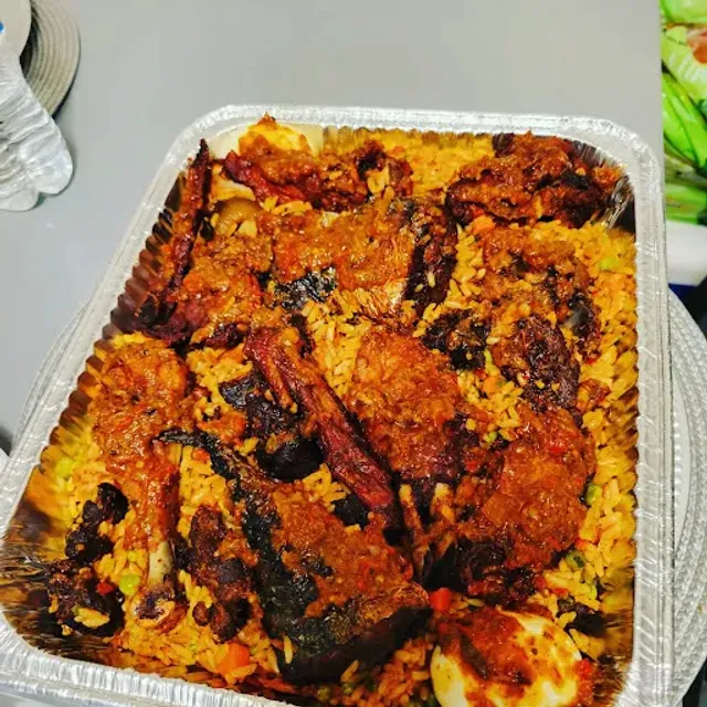 Divine Taste of Africa Cuisine/catering