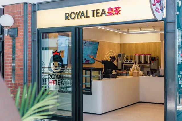 Royal Tea V&A Waterfront