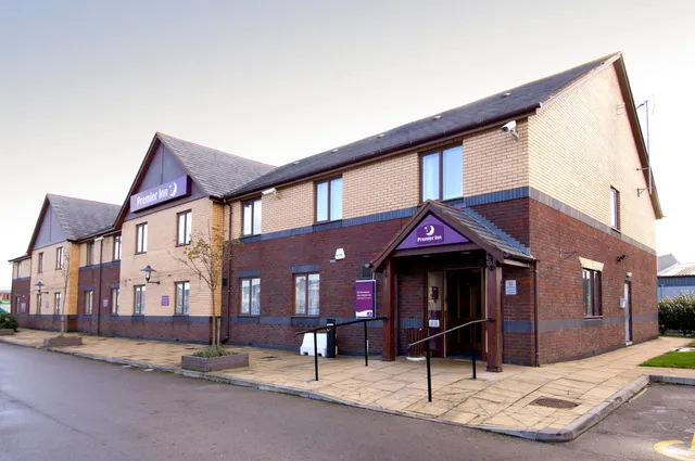 Premier Inn Blackpool Airport hotel