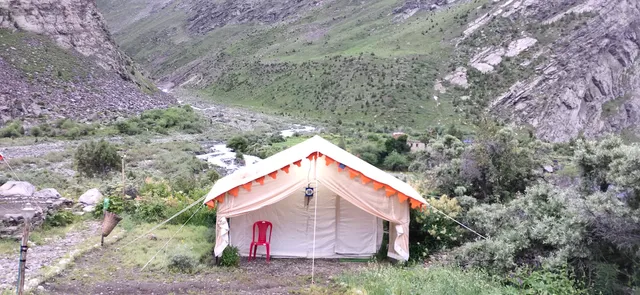Camp Himalayan Spirit Jispa