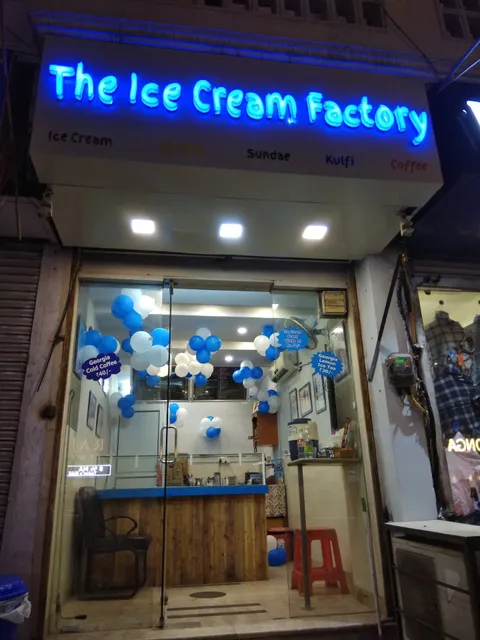 The Ice Cream Factory H.Q.