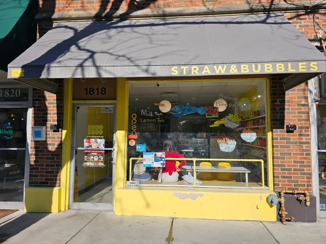 Straw & bubbles Tea Bar
