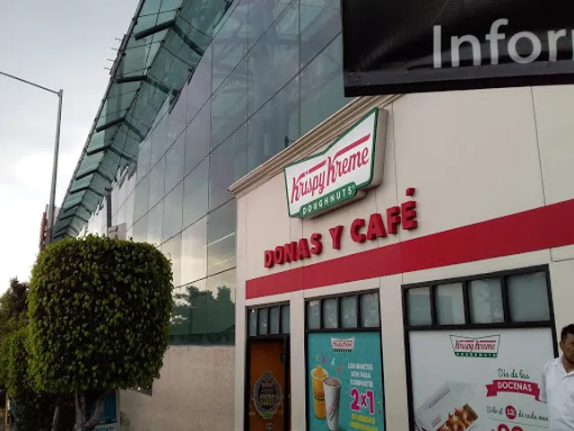 Krispy Kreme Liverpool Satelite