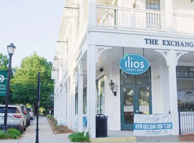 Ilios crafted greek- Fort Mill,SC