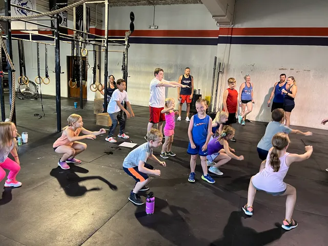 Light the Fire CrossFit