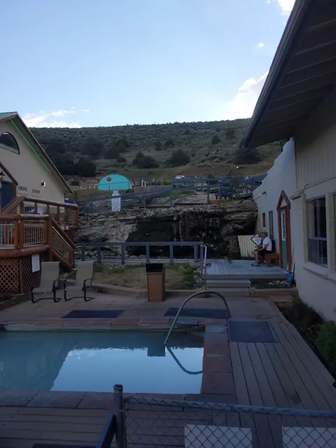 Hot Sulphur Springs Campground