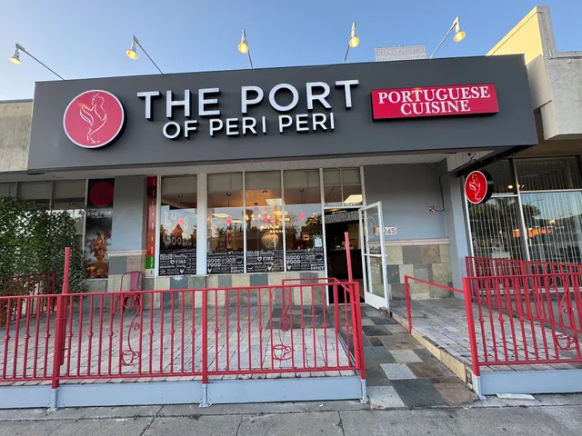 The Port of Peri Peri