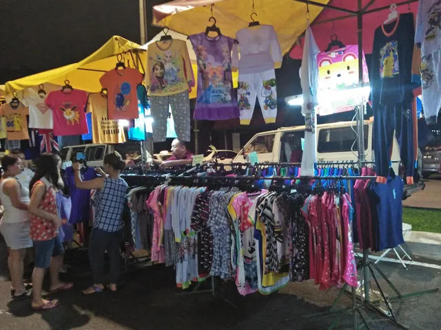 Pasar Malam Taman Pusat