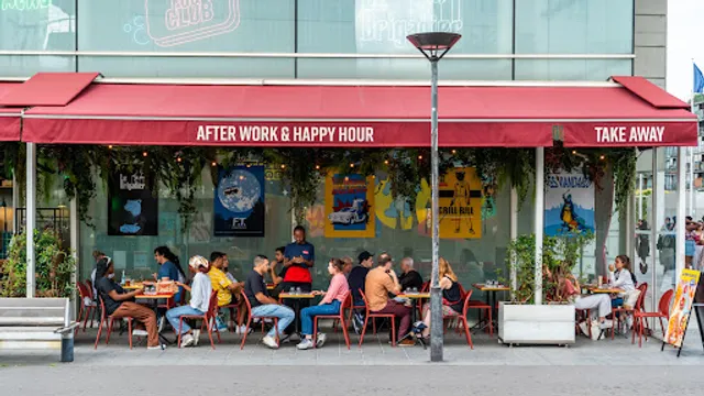 La Brigade - Mk2 Bibliothèque - Restaurant Paris BNF