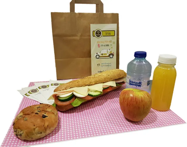 Koffie & Broodjes Iris