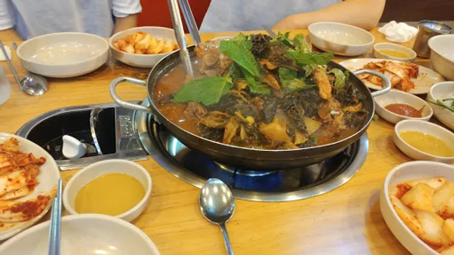 조마루감자탕 석관점