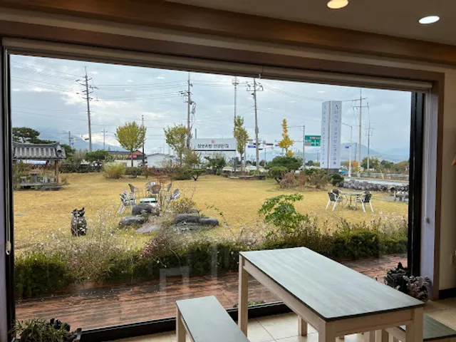 단석가찰보리빵 오릉점