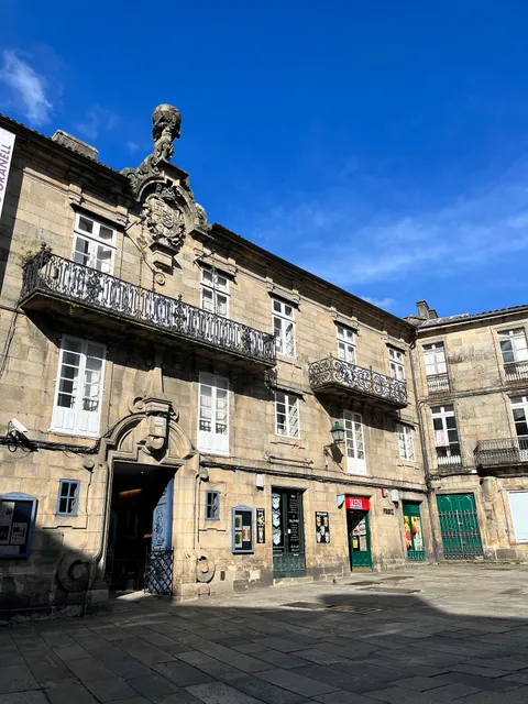 Fundación Eugenio Granell / Pazo do Marqués de Bendaña