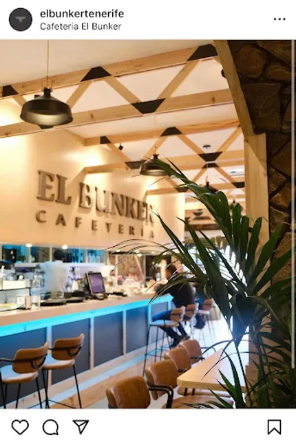 Cafetería el Bunker.
