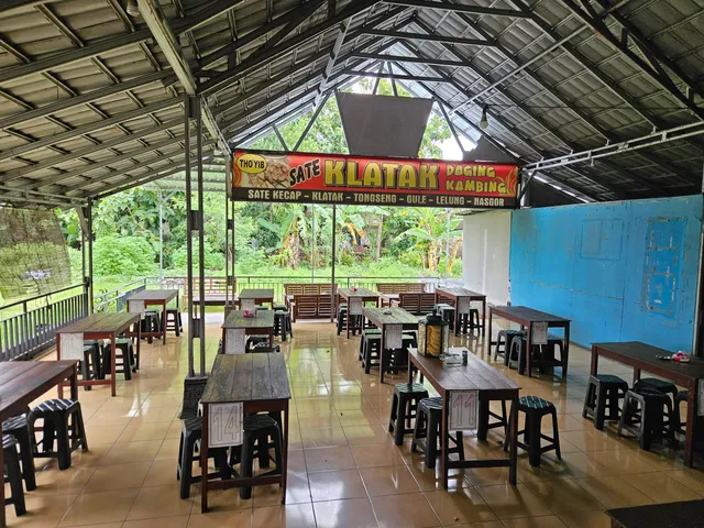 Sate Klathak Daging Kambing Thoyib