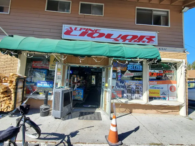 Alpine Liquor market