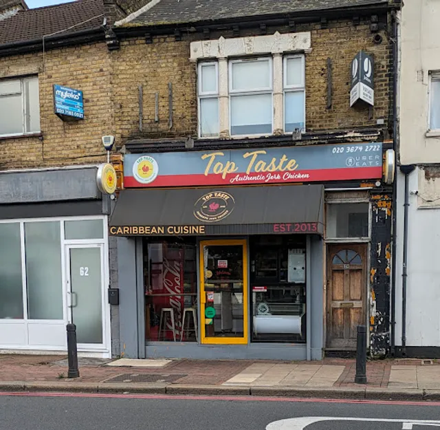 Top Taste Caribbean Cuisine