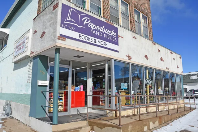 Paperbacks and Pieces