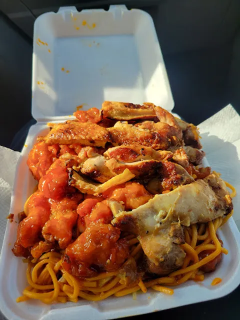 Flaming Wonk Chinese Food