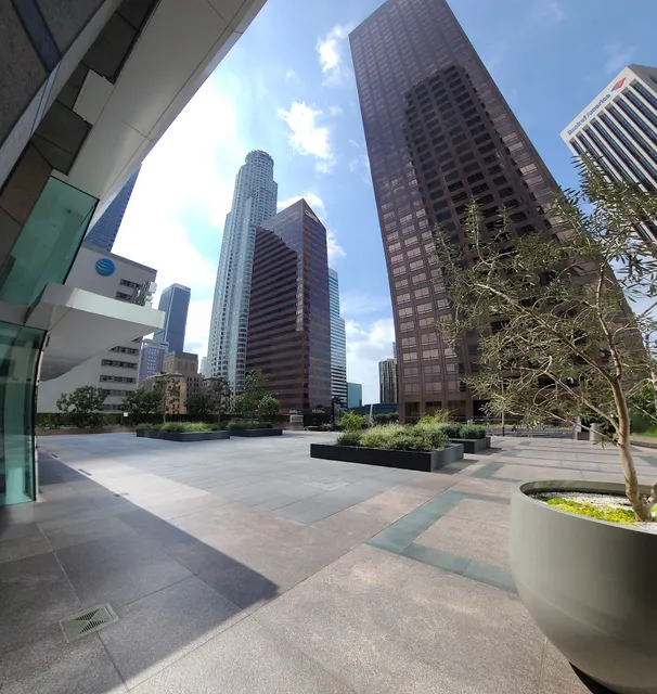 California Plaza Parking Garage