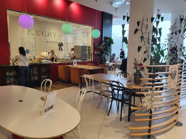 Bistro Kuchy i Qruchy Słodkie Dranie