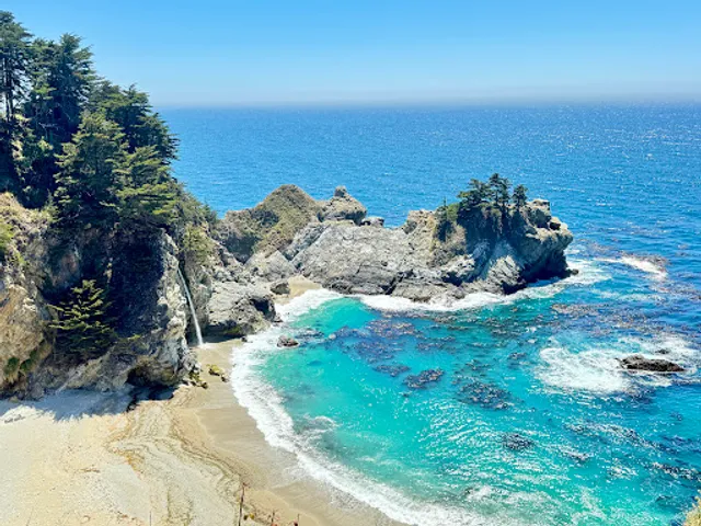 Julia Pfeiffer Burns State Park