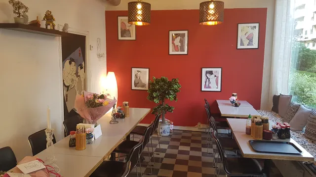 Naruto sushi i Stockholm