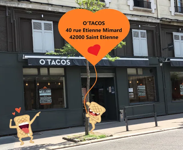 O'Tacos Saint Etienne