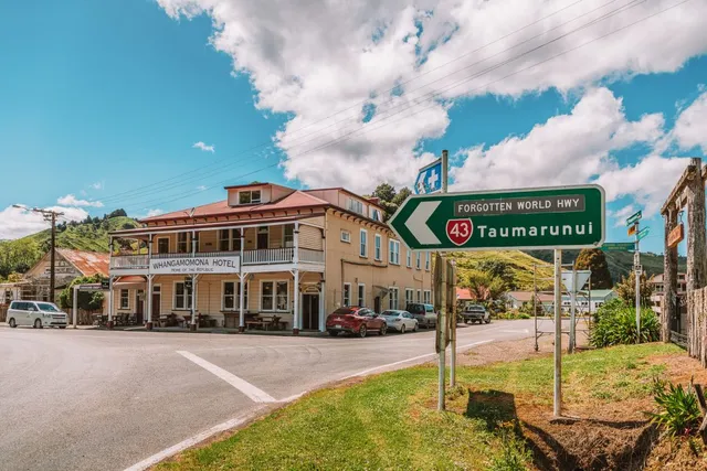 Whangamomona Hotel