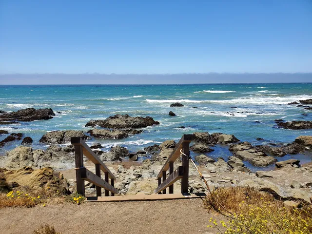 Moonstone Beach Boardwalk Deck