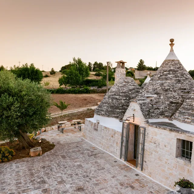 Trullo Pozzo Fornello