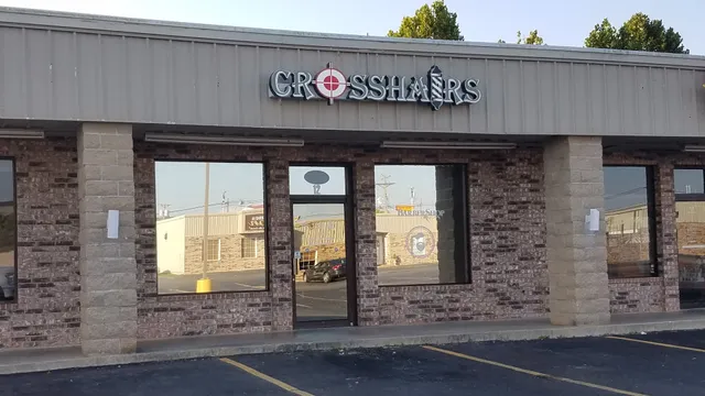 Crosshairs Barbershop