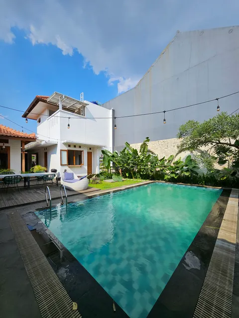 Villa Pavillion Garden