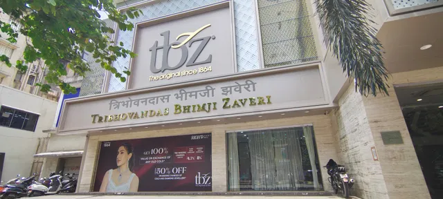 Tribhovandas Bhimji Zaveri (TBZ - The Original), Borivali (W), Mumbai