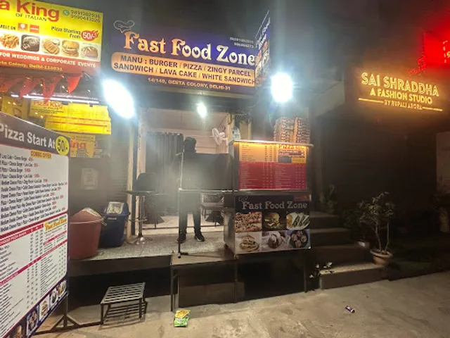 Fast food zone