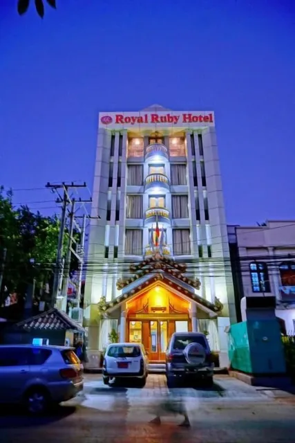 Royal Ruby Hotel Mandalay